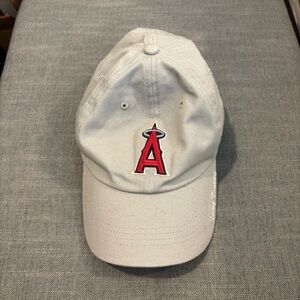 MLB Genuine Merchandise Light Gray Angels Spring Training Baseball Hat